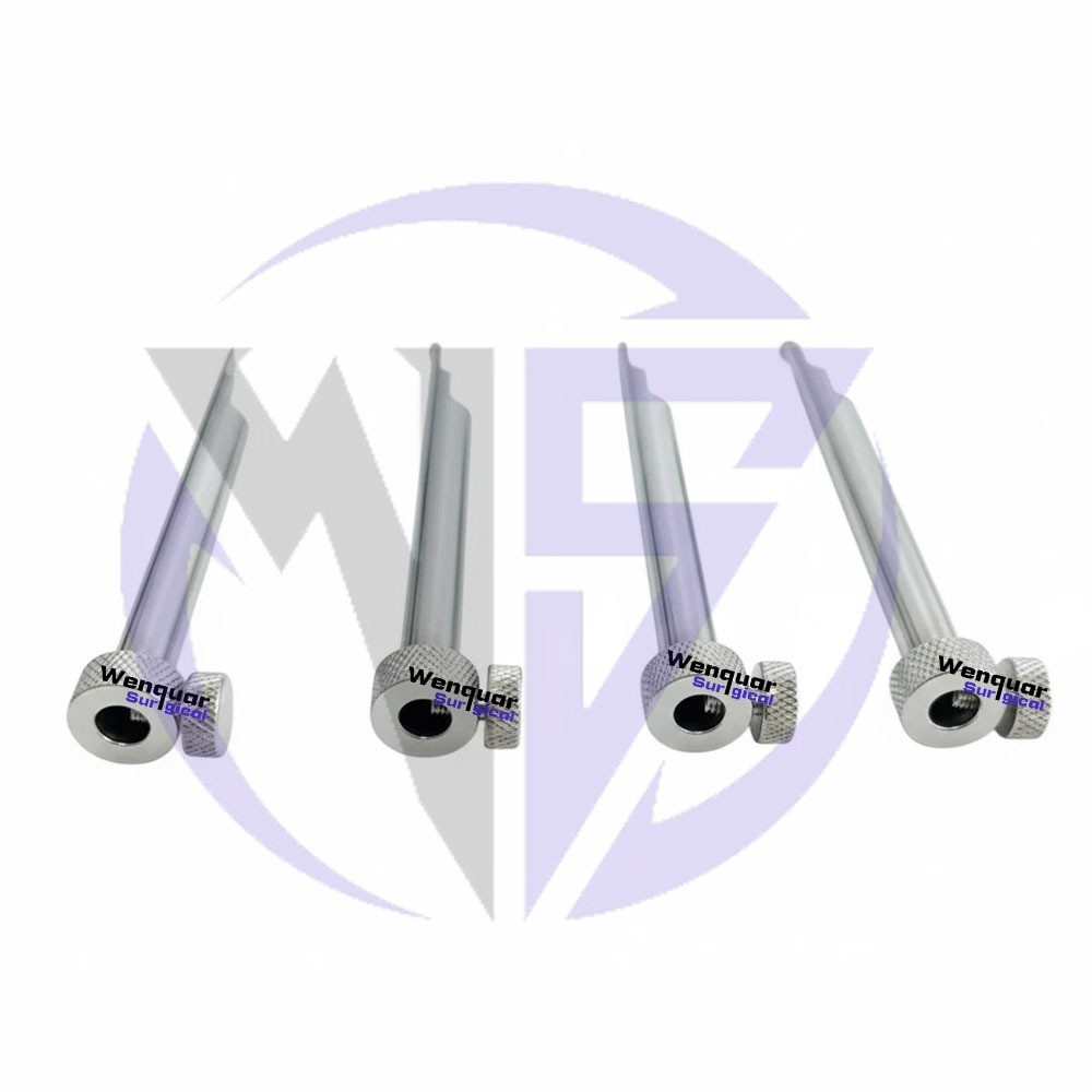 New 4 Pcs Scope Retractors Set Surgical Instruments for Endoscopic & Spine Surge