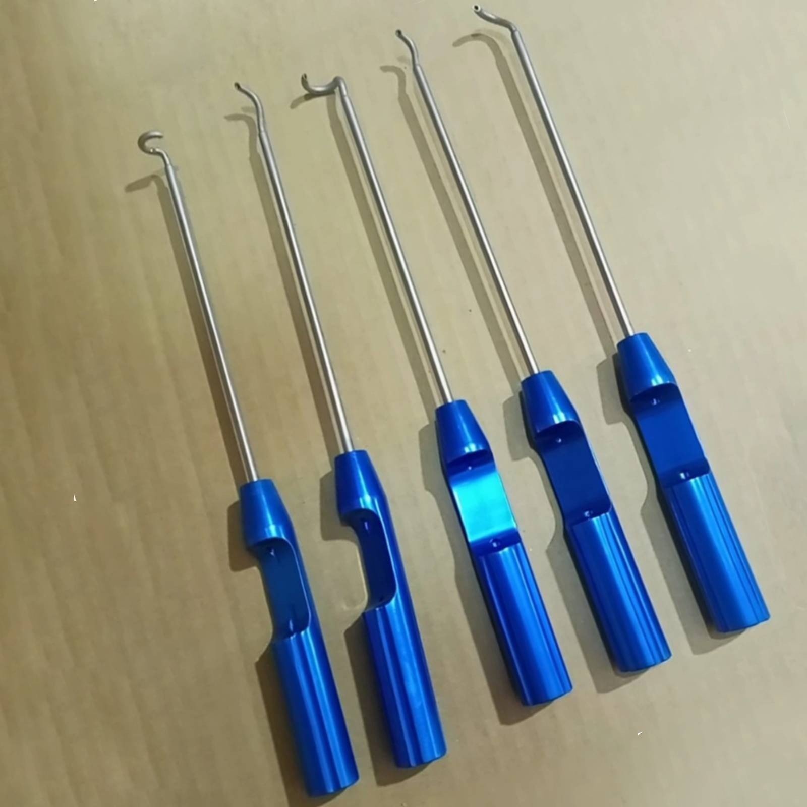 5 Pcs arthroscopy Shoulder set Lasso Set suture passer shoulder instrument