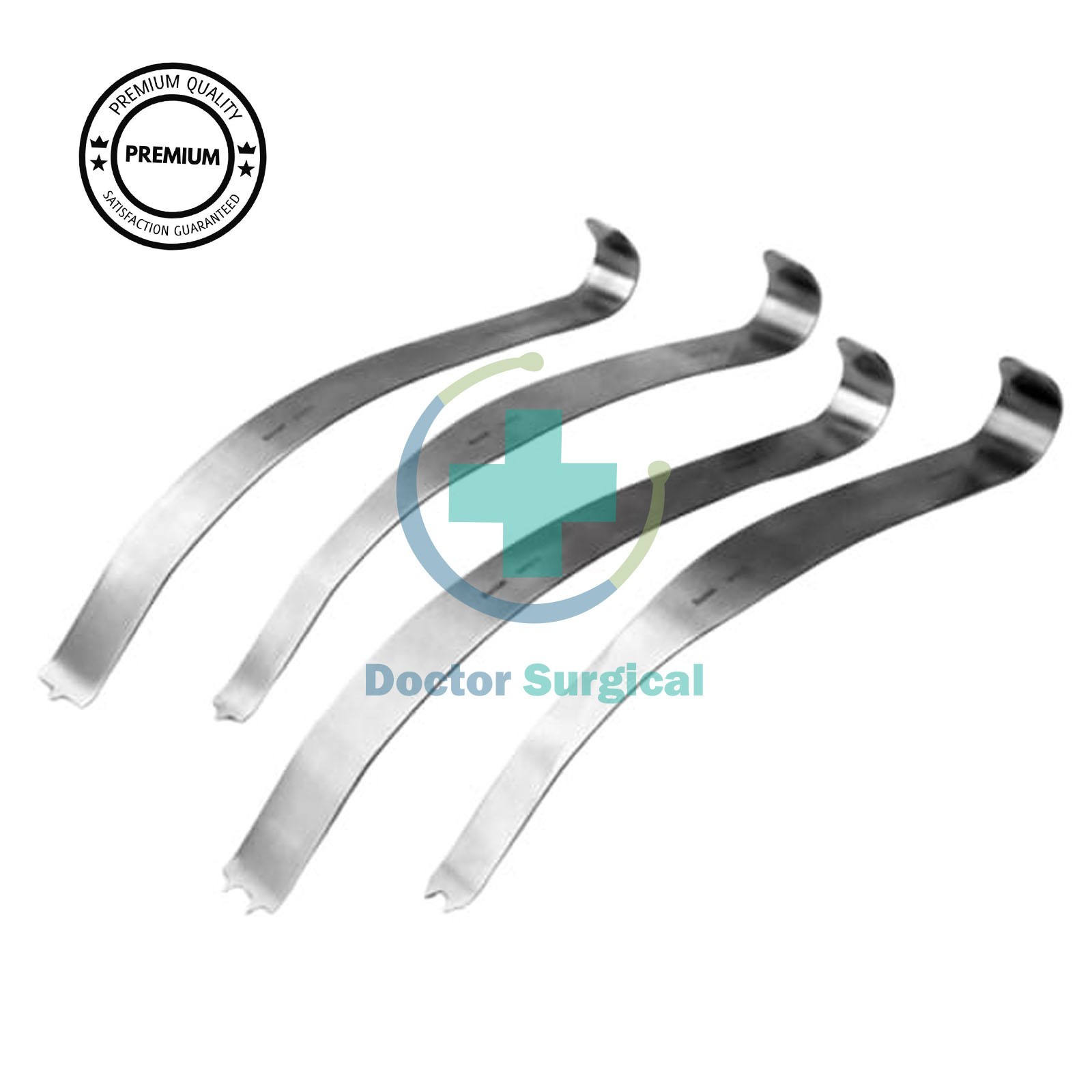Kolbel Glenoid Shoulder Retractor Set of 4 Pcs Orthopedic Instruments