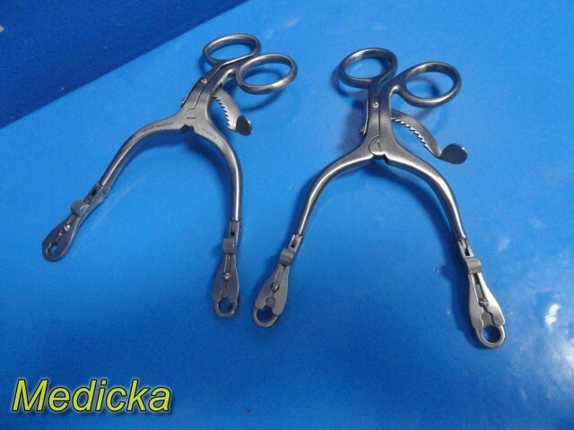 Codman Assorted Symmetry Retractor Cervical Body (Large/Small) Frames ~ 31512