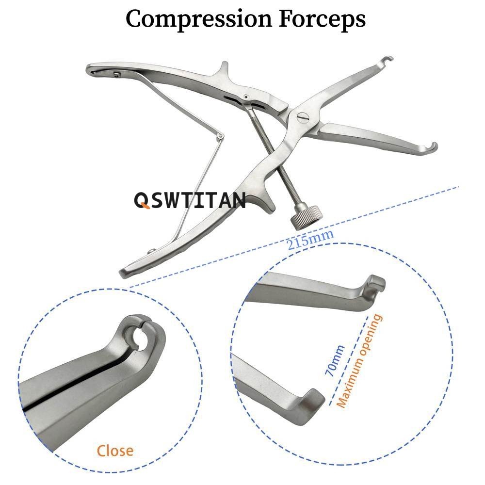 Spinal Screw-rod Instruments Rod Compression Forceps/ Spine Distractor Forceps