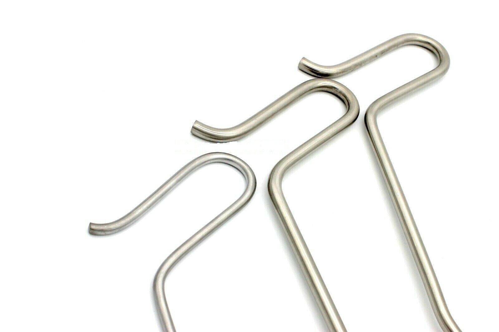Orthopedic Diamond Pointed Awl Large Small & Straight Surgical Instrument lot