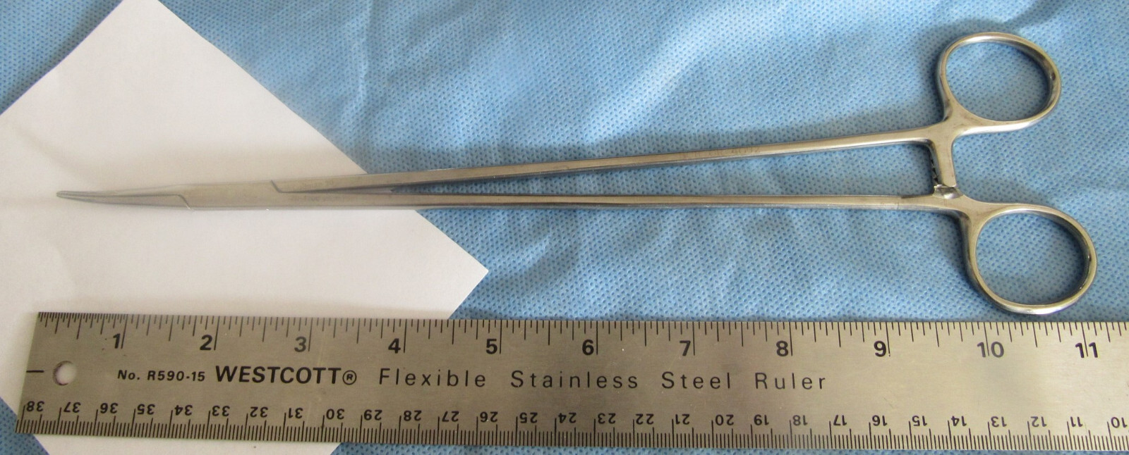 Codman Symmetry 30-4700 Bridge Deep Surgical 11″ Forceps Curved Stainless German