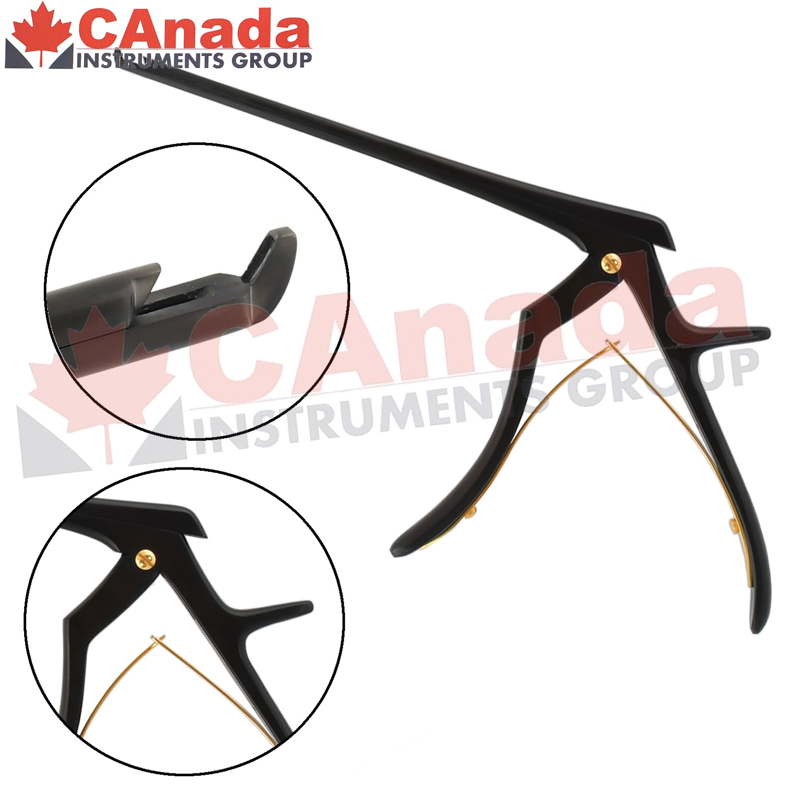 KERRISON RONGEURS Upward Cutting at 40° 2mm Bite – CERVICAL ORTHOPEDIC 7″