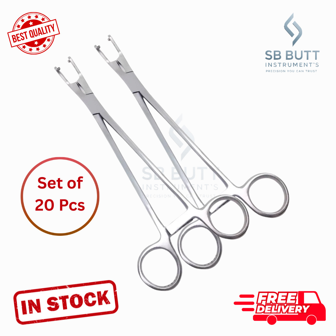 Rocker Forceps Set 20 Pcs Spine Orthopedic Surgical Bone Surgery Instrument