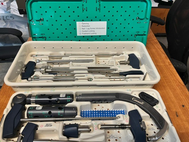 Stryker Gamma3 System Basic Instrument Tray