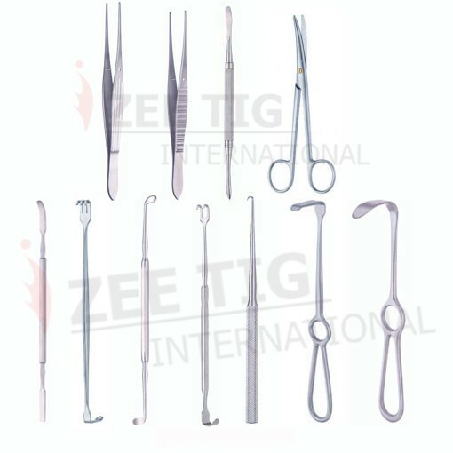 Auricular Reconstruction Set German Quality Surgical Instruments