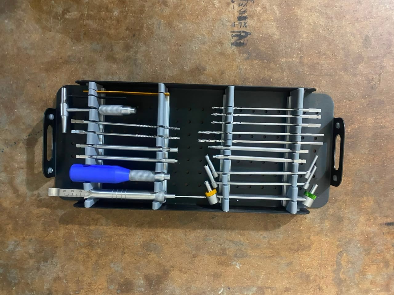 Small Fragment Instrument Set 3.5/4.0mm Orthopedic Surgical Kit w/ Case
