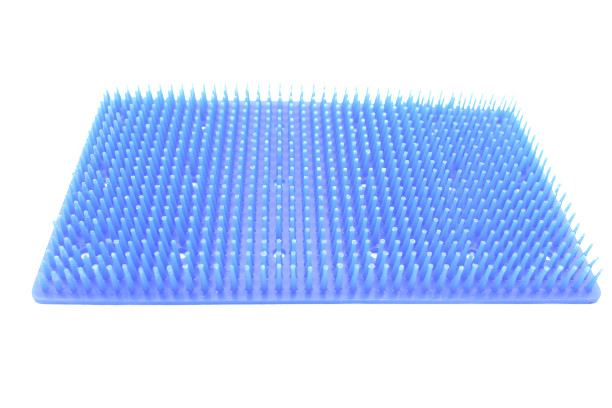 SILICONE RUBBER MATE 24X14X2MM BLUE & WHITE ORTHOPEDIC SURGICAL PACK OF 5