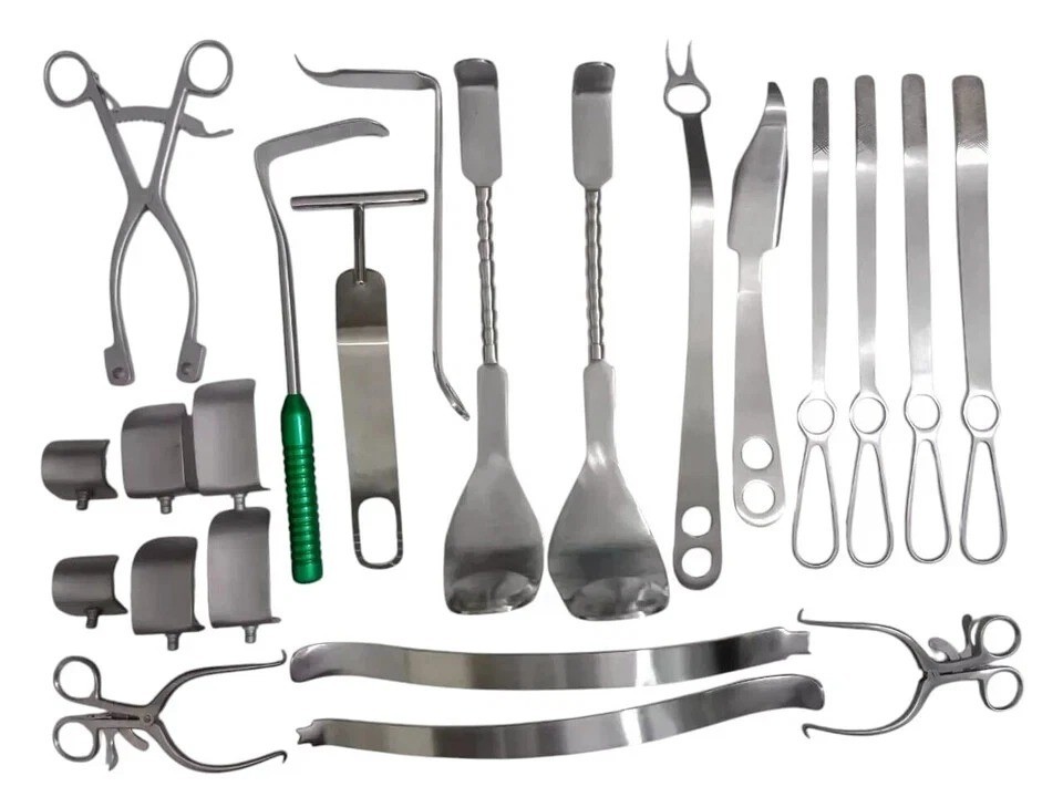 22 PCS Shoulder Surgery Retractor System – High-Quality German Steel Instruments