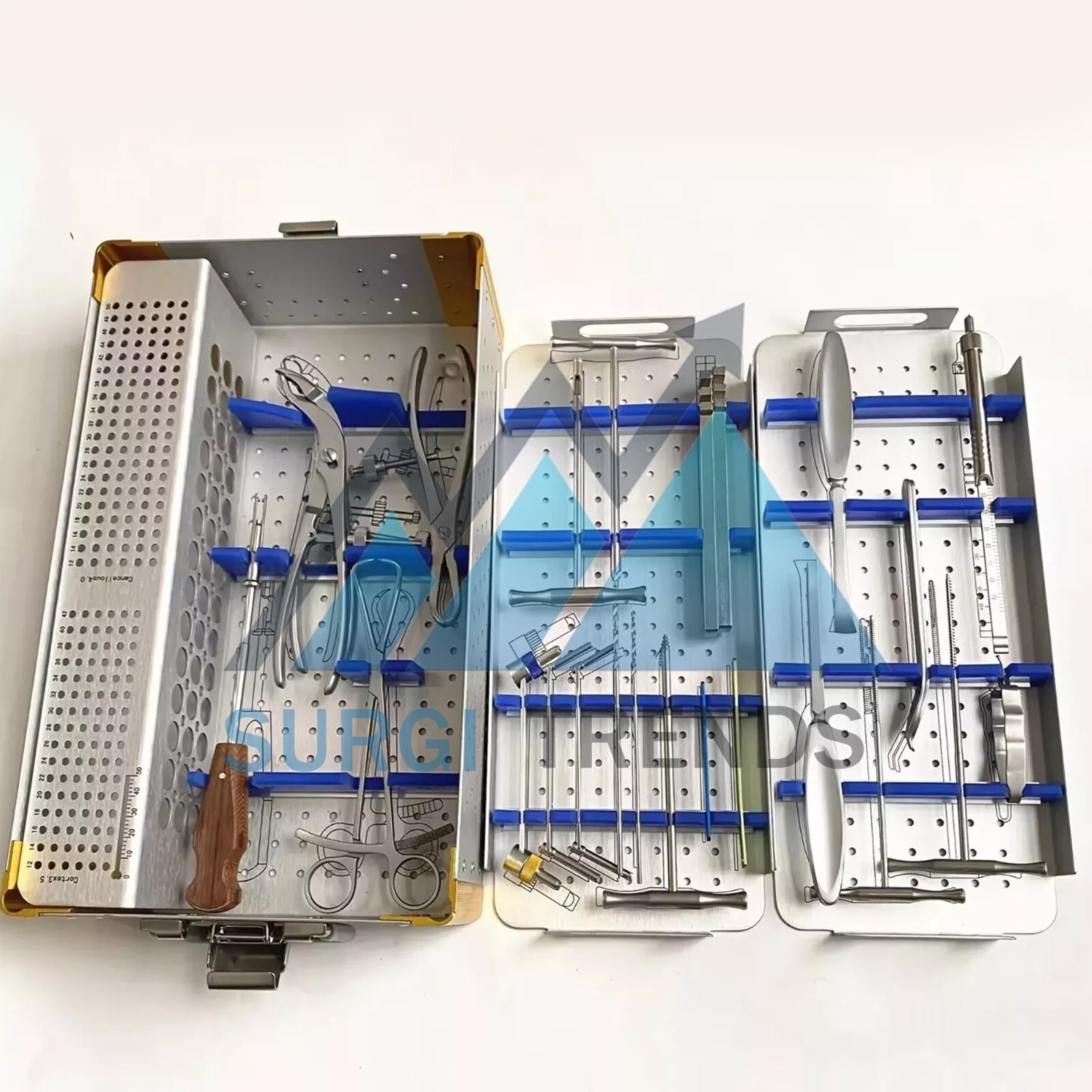 Small Fragment Set Locking And Non locking Instruments Orthopedic Set