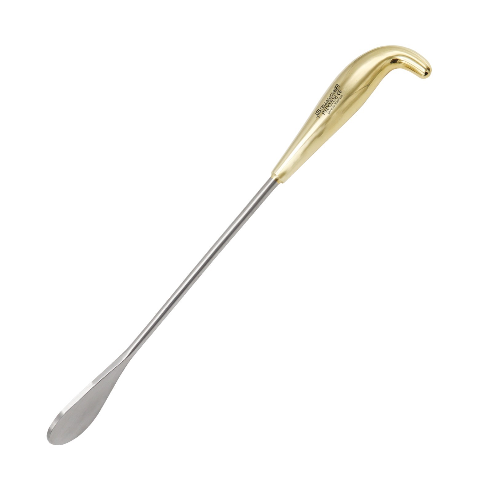 Breast Dissector Oval Spatula Blade Breasts Dissectors Surgical German Grade42cm