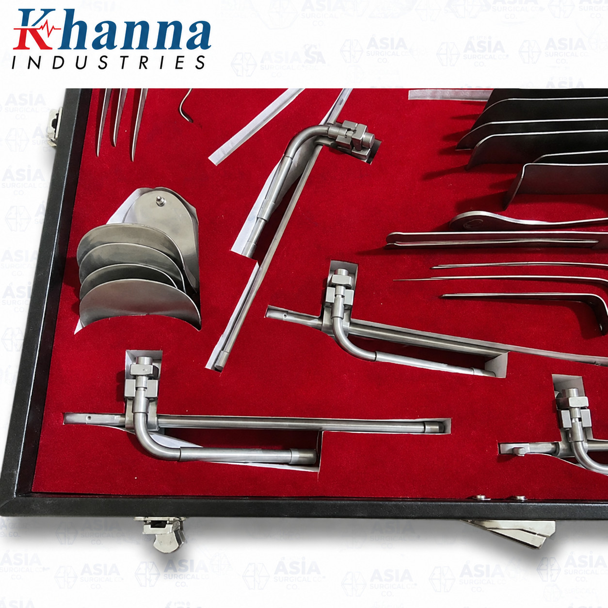 Thompson Retractor Set Surgical Instruments Spine Orthopedic Surgery Kit