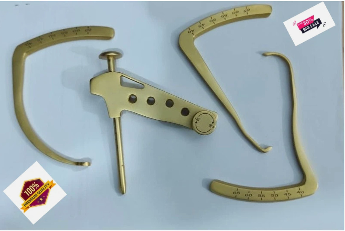 ACL PCL Drill Guide Aimers Acufex Orthopedic Surgical Arthroscopy Instrument Set