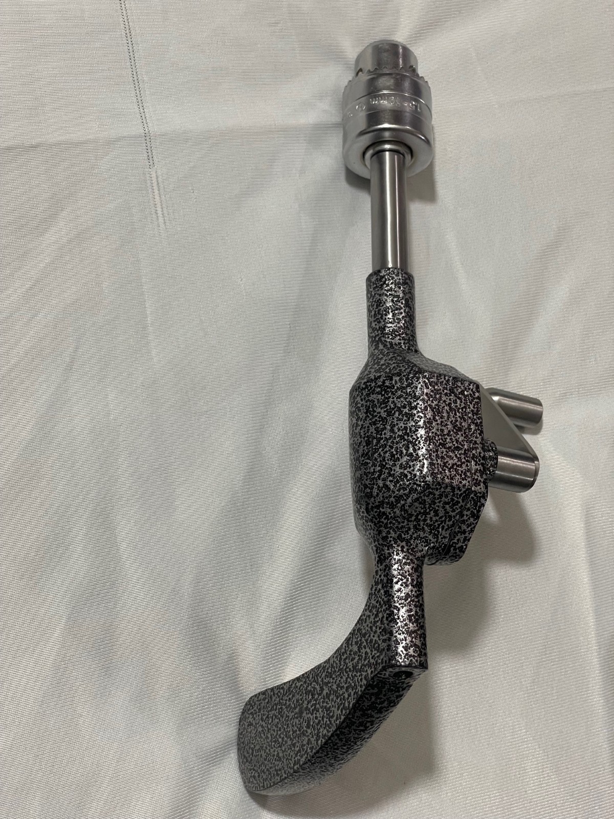 Silver Bone Hand Drill Manual with Key Orthopedic Surgical Instruments