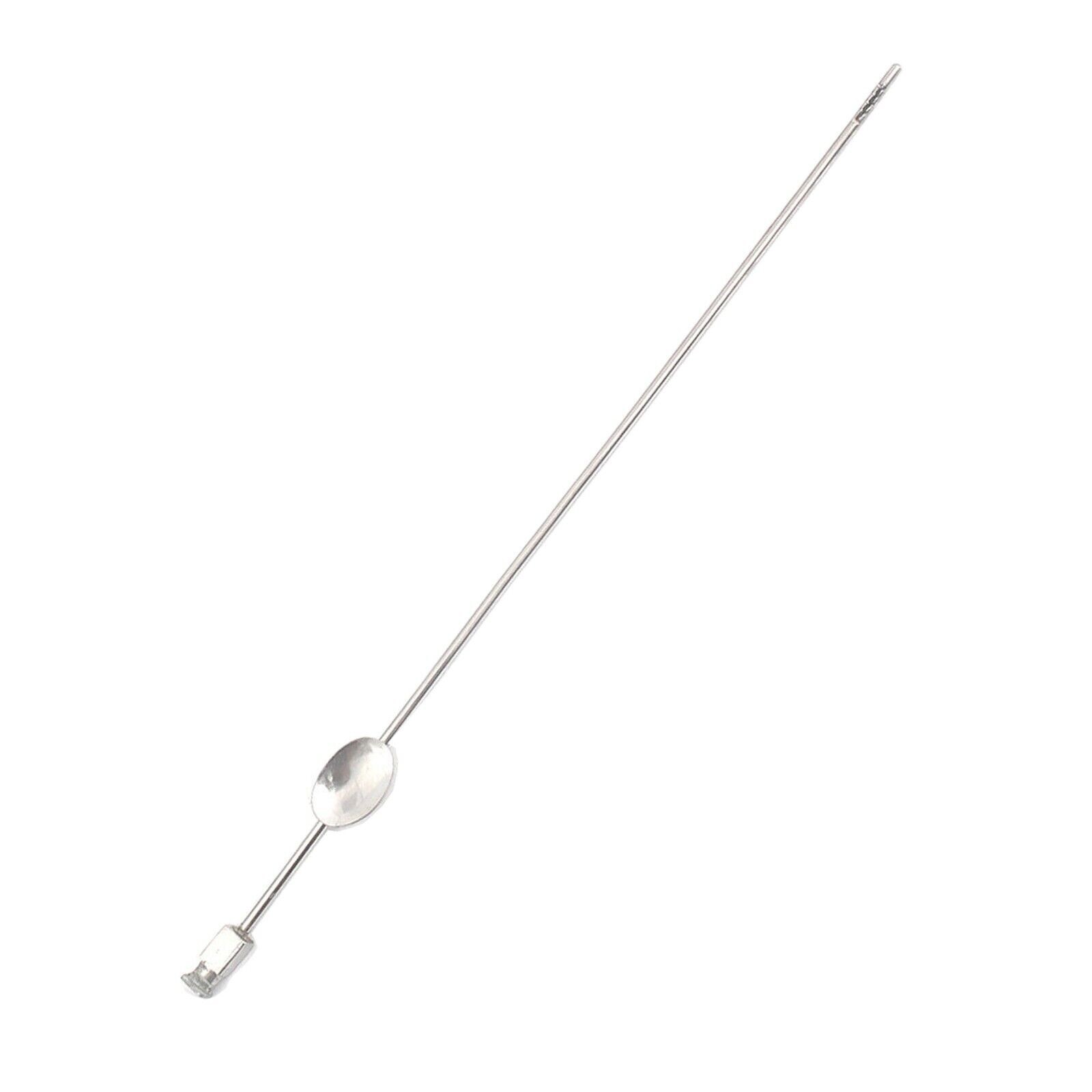 1 Piece Of NOVAK Suction Biopsy Curette 9.75″ 2mm dia
