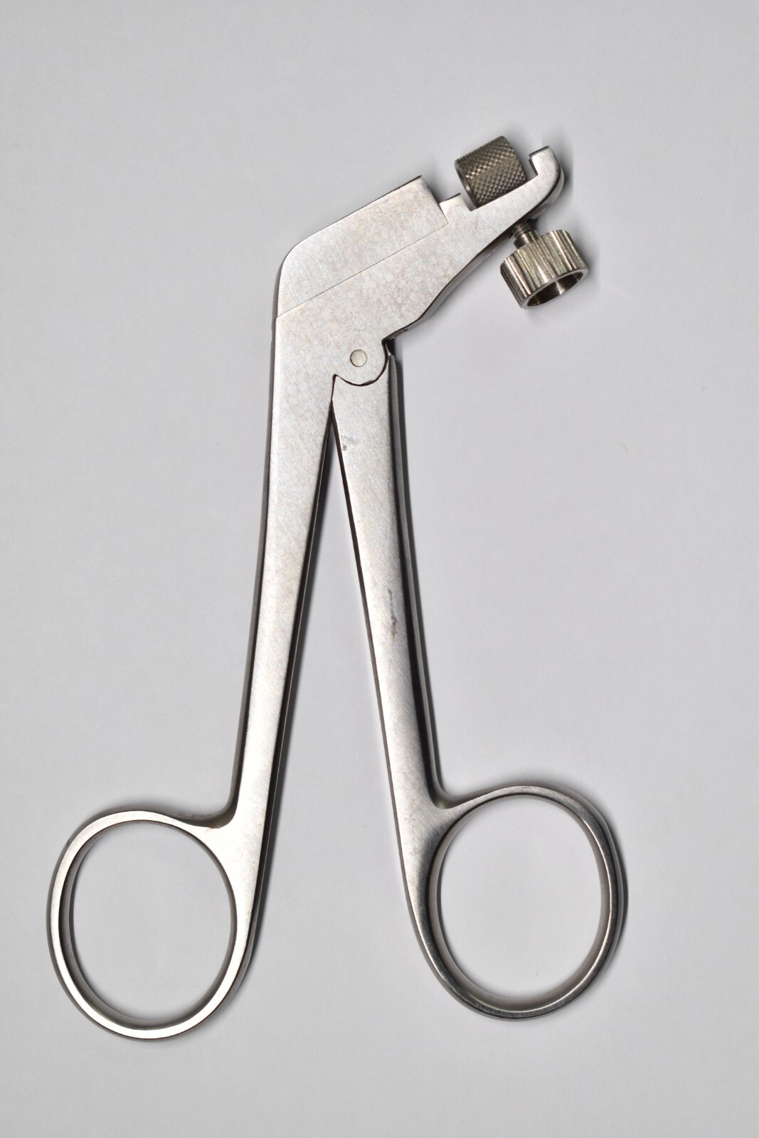 Integra Miltex Surgical Instrument 28-320 Turrell Biopsy Forcep Ring Handle ONLY