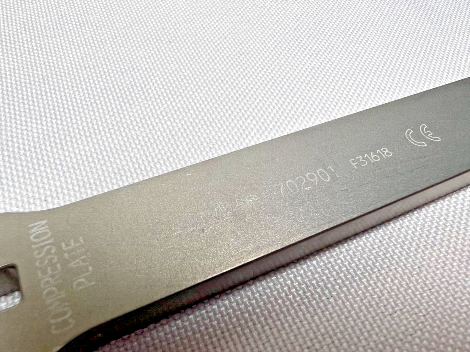 Stryker 702901 Small Fragment Orthopedic Bending Iron Trauma 6″