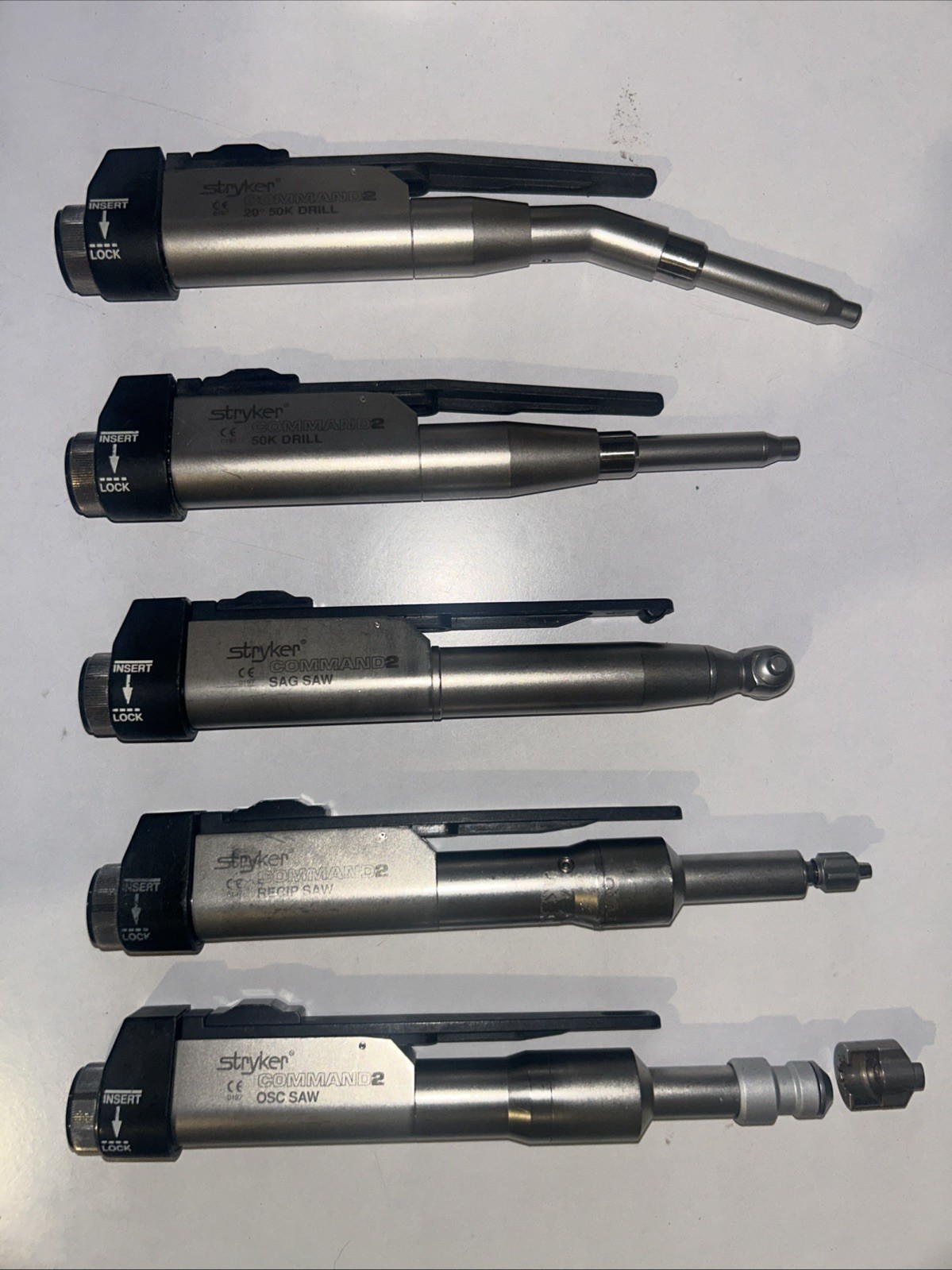 Stryker Command 2 Electric Saw and Drill Set