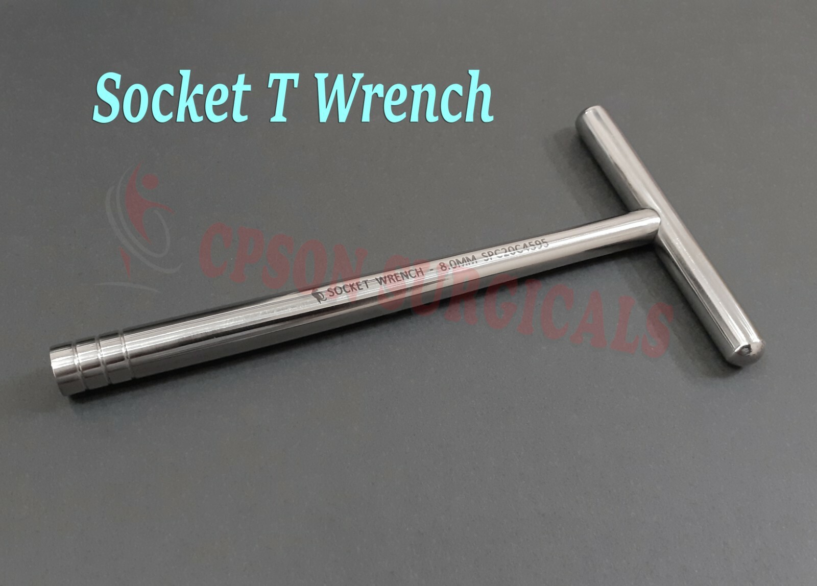 Socket Wrench 6 inch in 8 mm DHS Screw instrument Spanner Extractor