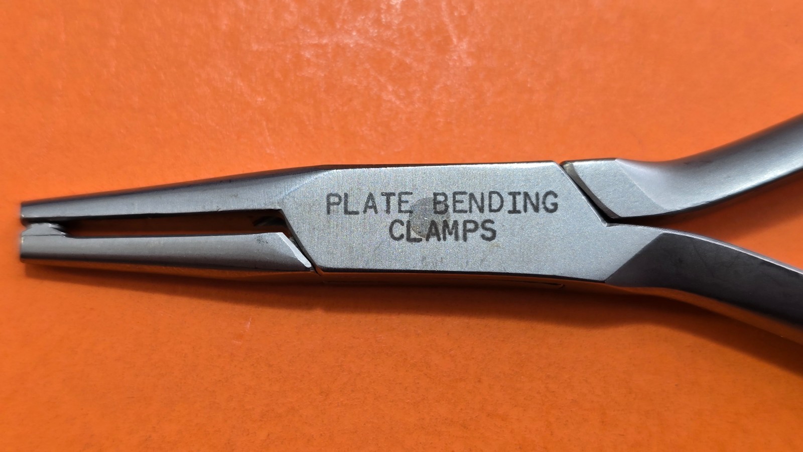 Zimmer 2371-10 Surgical Orthopedic Plate Bending Clamp 14cm