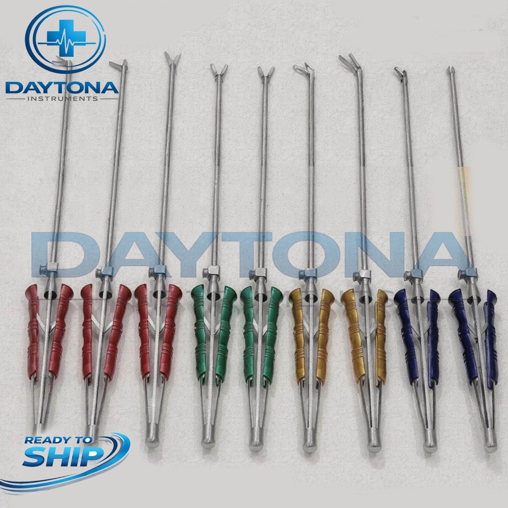 Minimally Invasive Cardiac Surgery Instruments 8 Pcs Set Top Premium Quality