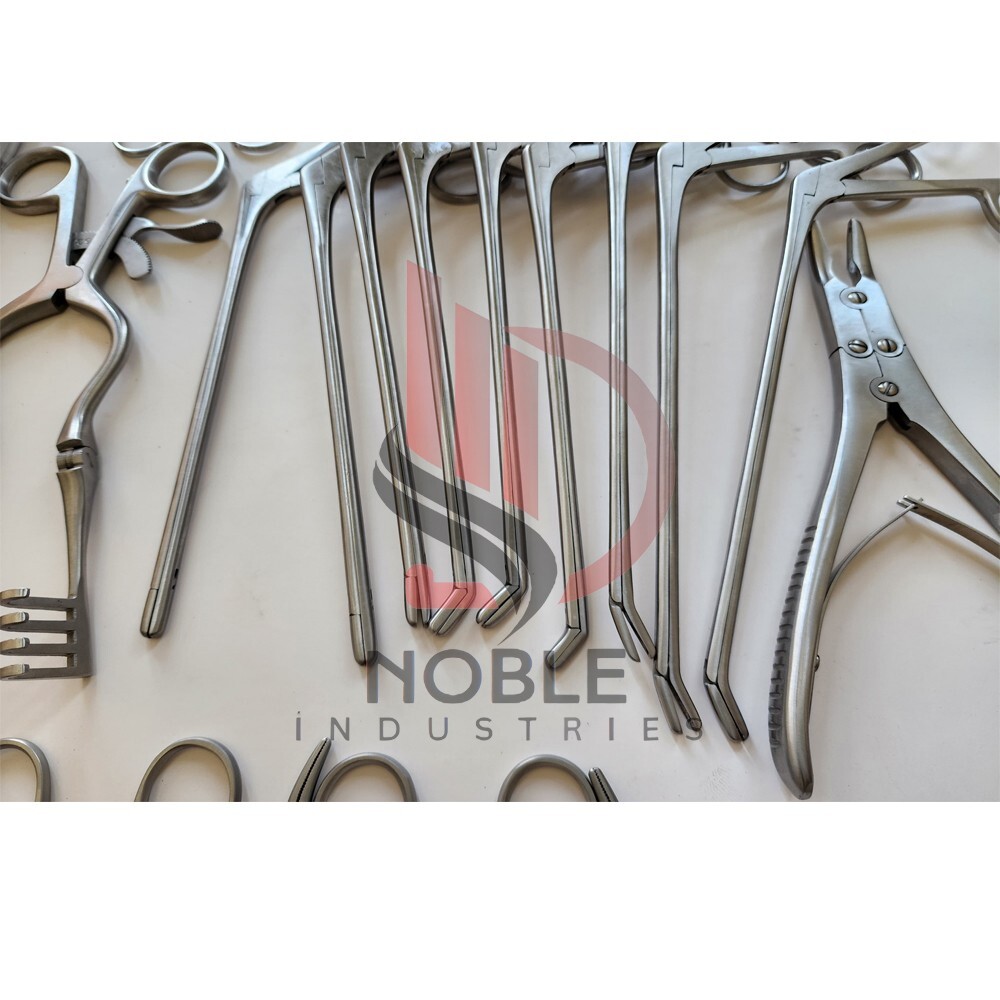 Basic Craniotomy & Laminectomy Surgical Orthopedic Spinal Instruments 78 Pcs Set