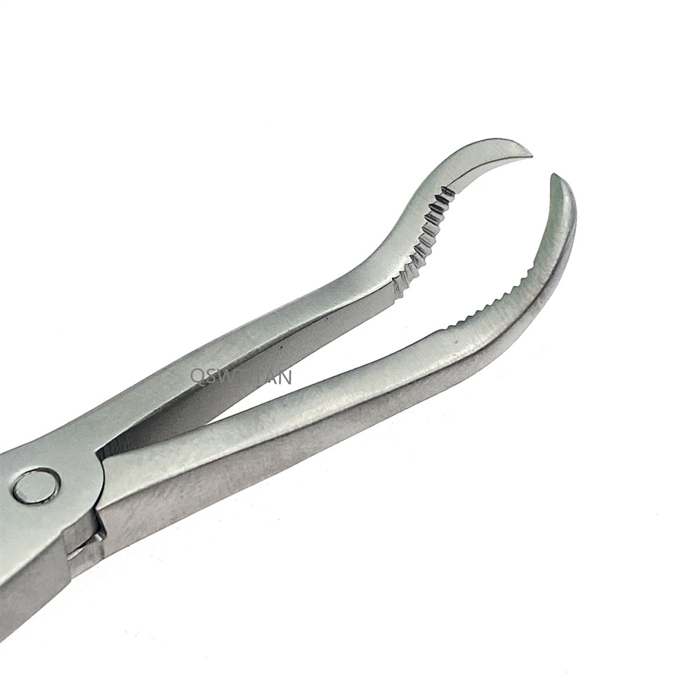 Minimally Invasive Self-locking Orthopedic Instrument Surgical Reduction Forceps