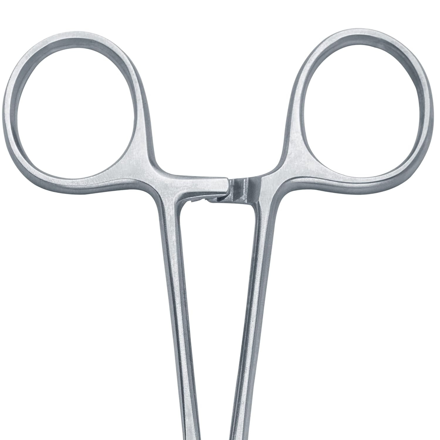 2-Piece Curved & Straight 7″ Hemostat Set – Stainless Steel Loc