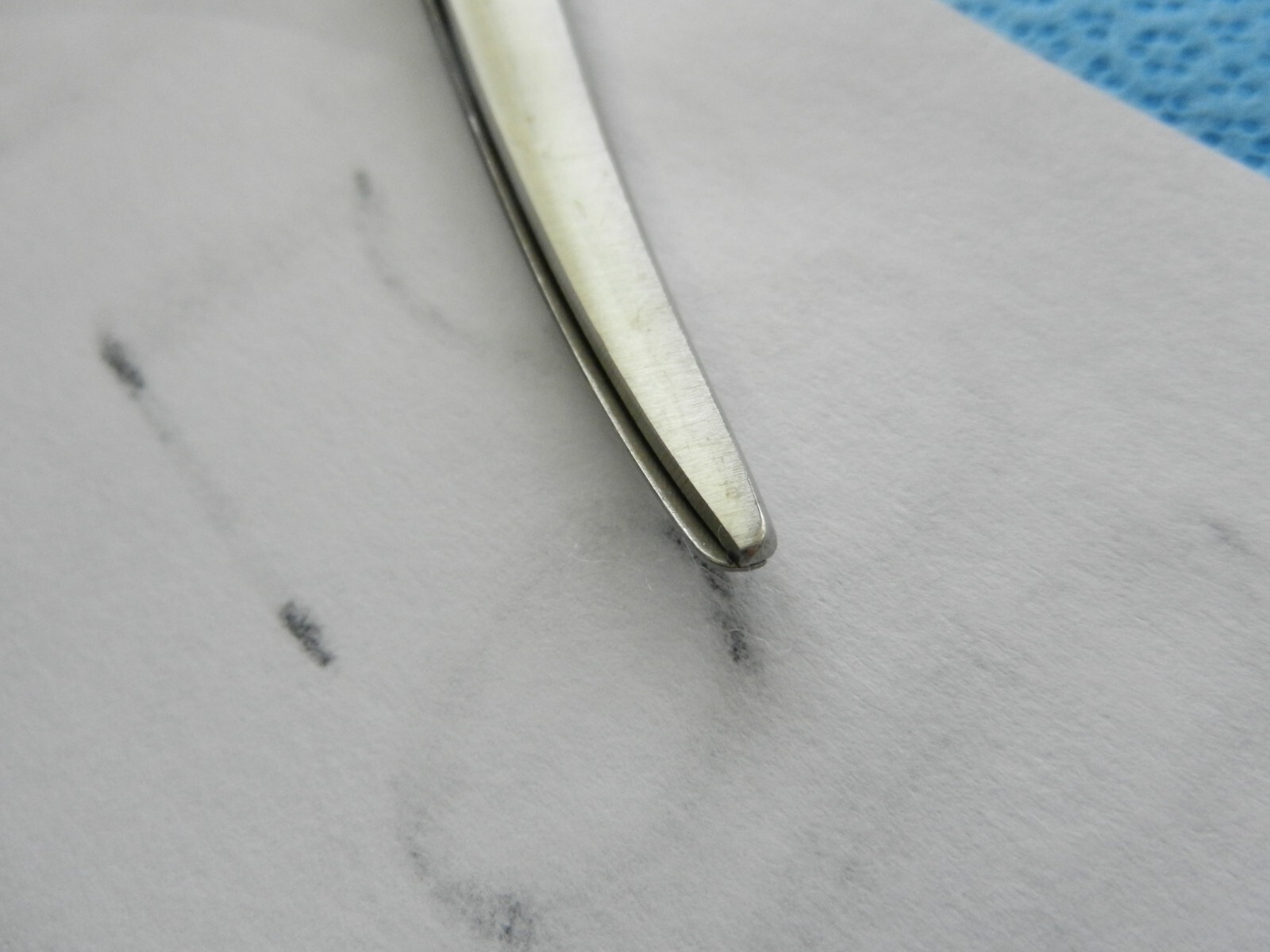 D6580 Codman Mayo Stellite Curved Surgical Scissors 22.9cm 36-5062
