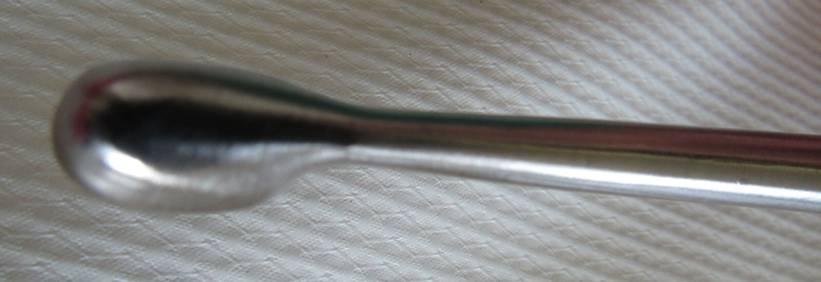 Aesculap FK859R Orthopedic Cobb Curette Size 6 Cup Approx Overall Length 11-1/4″