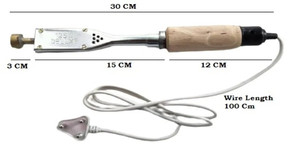Veterinary Electric Dehorner 30cm – General Veterinary Equipment Pack of 2