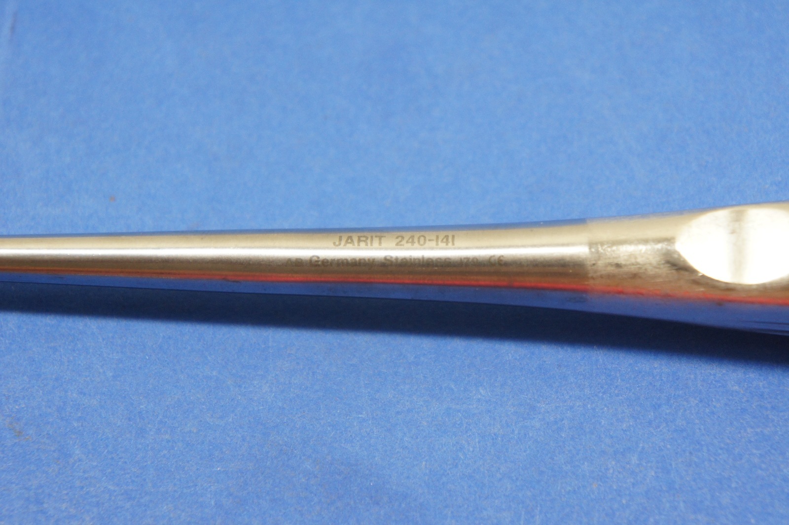 Jarit 240-141 Bruns Oval Cup Curettes, 9