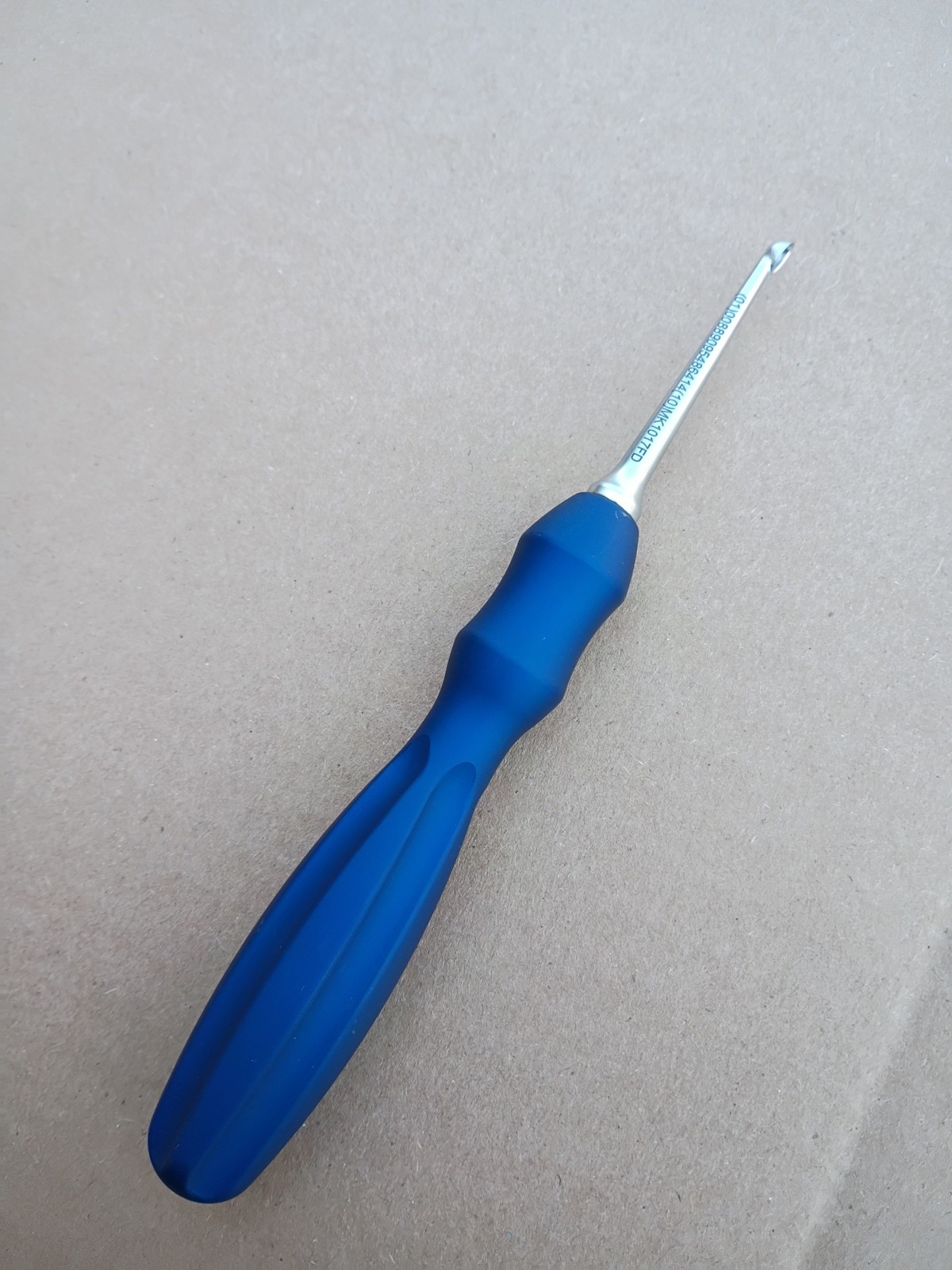 Globus Medical Cup Curette 6185.0006 With Aluminum Handle
