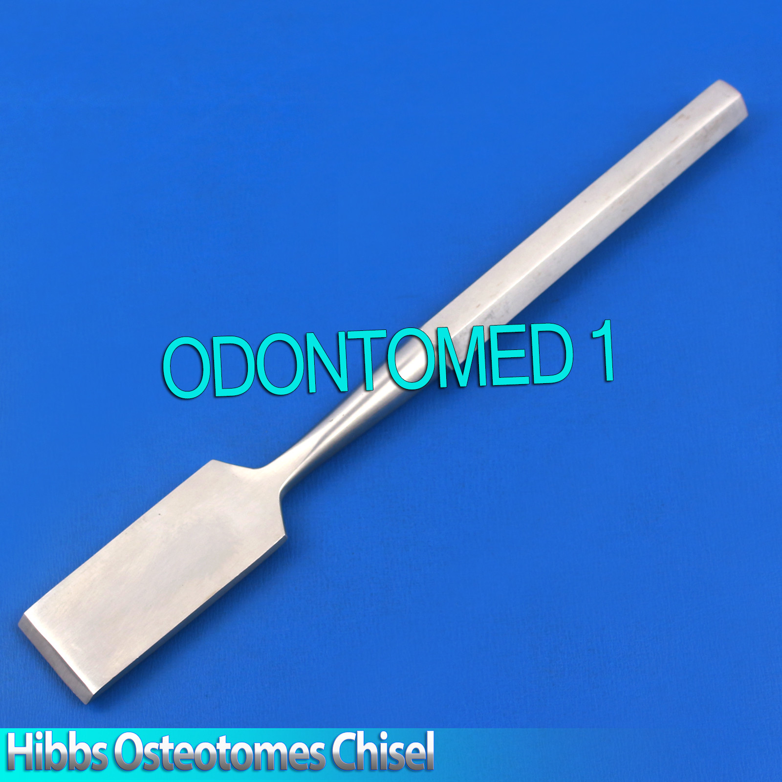 Hibbs Osteotomes 9″ Straight 28mm Orthopedic Surgical Bone Chisel Tools