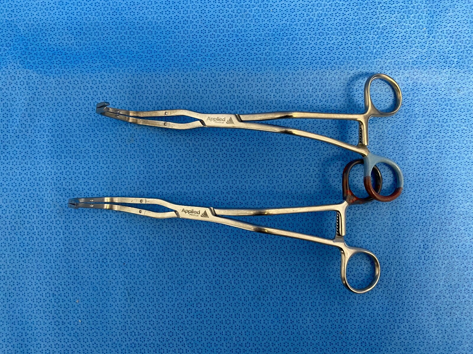 Lot of 2 Applied Medical A3216 Aortic Partial Occlusion Clamp