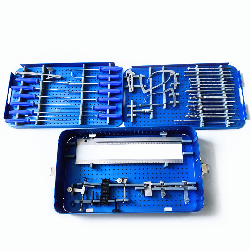 ACL/pcl Orthopedic Set Reconstruction Knee Arthroscopy Instruments