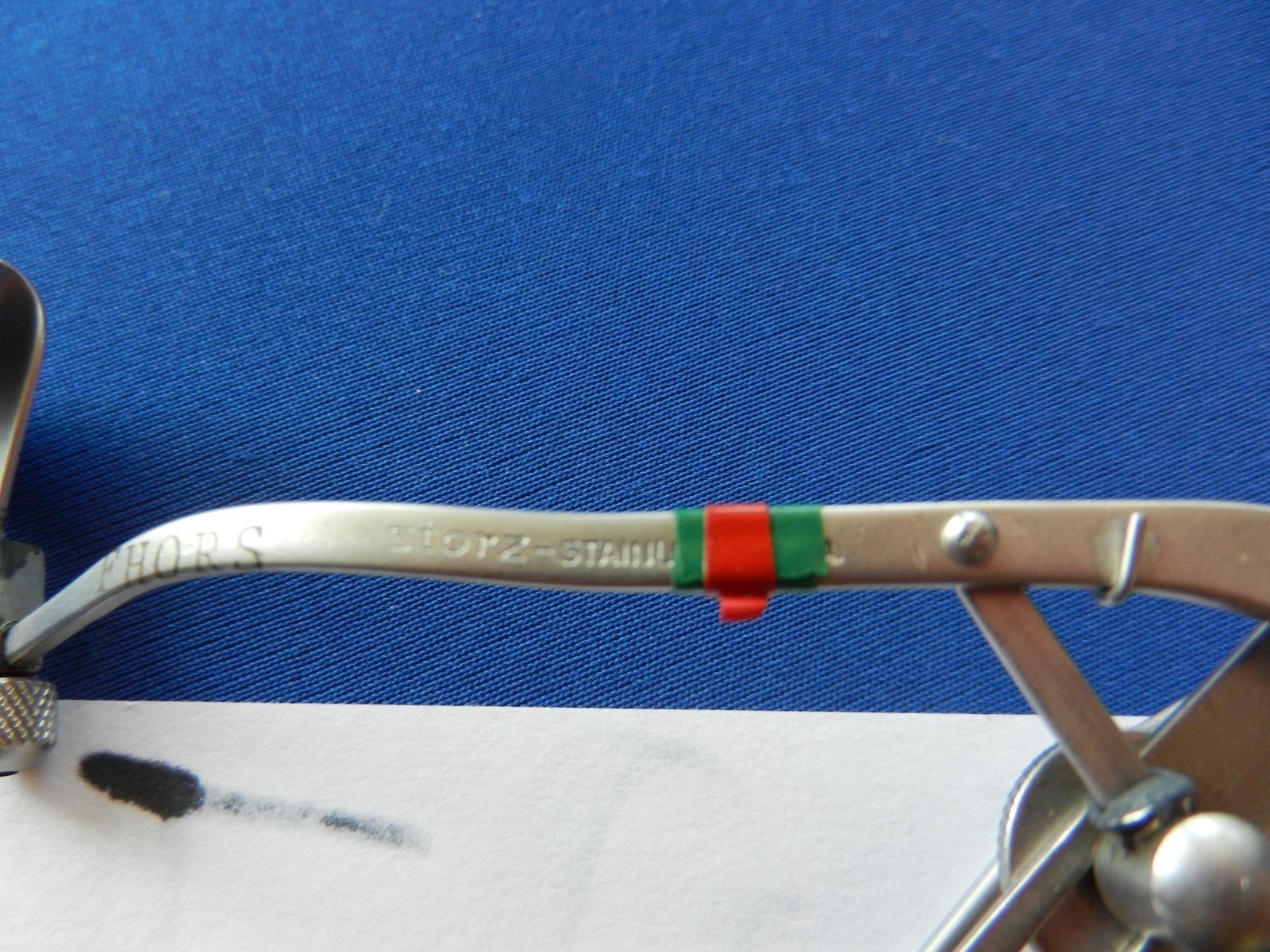 E6716 Storz E4007 Maumenee Park 14mm Blades Speculum 80mm Length