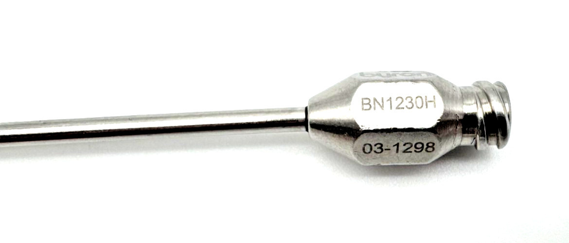 BYRON BN1230H 12ga 30cm HUNSTAD Spiral Cannula