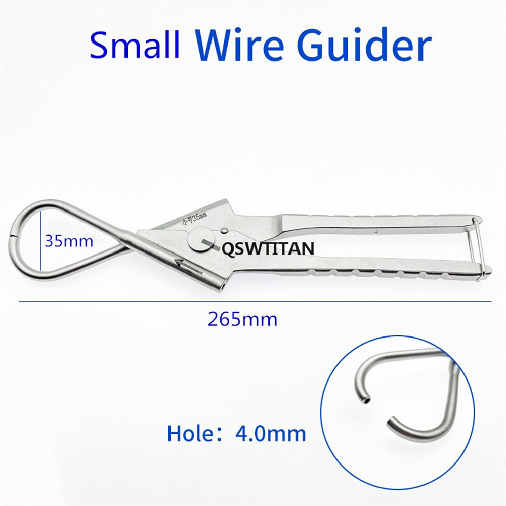 Orthopedic instrument Wire Passer Wire Guide device Hollow wire guide Instrument