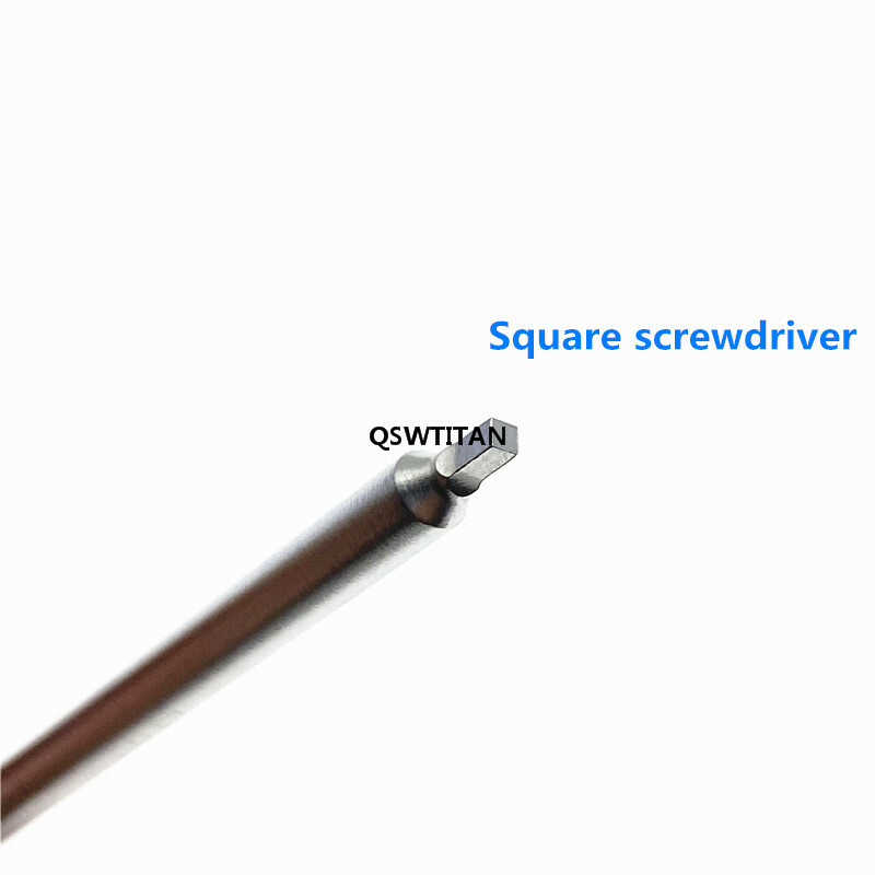 1PCS orthopedics screwdriver square head 1.2mm /1.5mm orthopedics Instruments