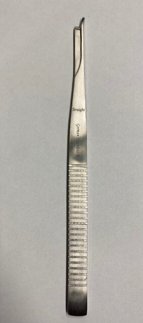 1Pcs Silver Osteotome 7″ with Single Guard (Straight )