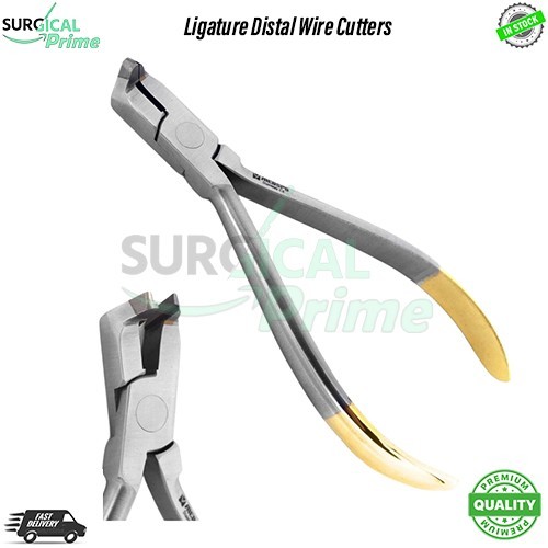 Orthodontic Ligature Distal Wire Cutters Dental Ortho Pliers Band Pusher Tweezer