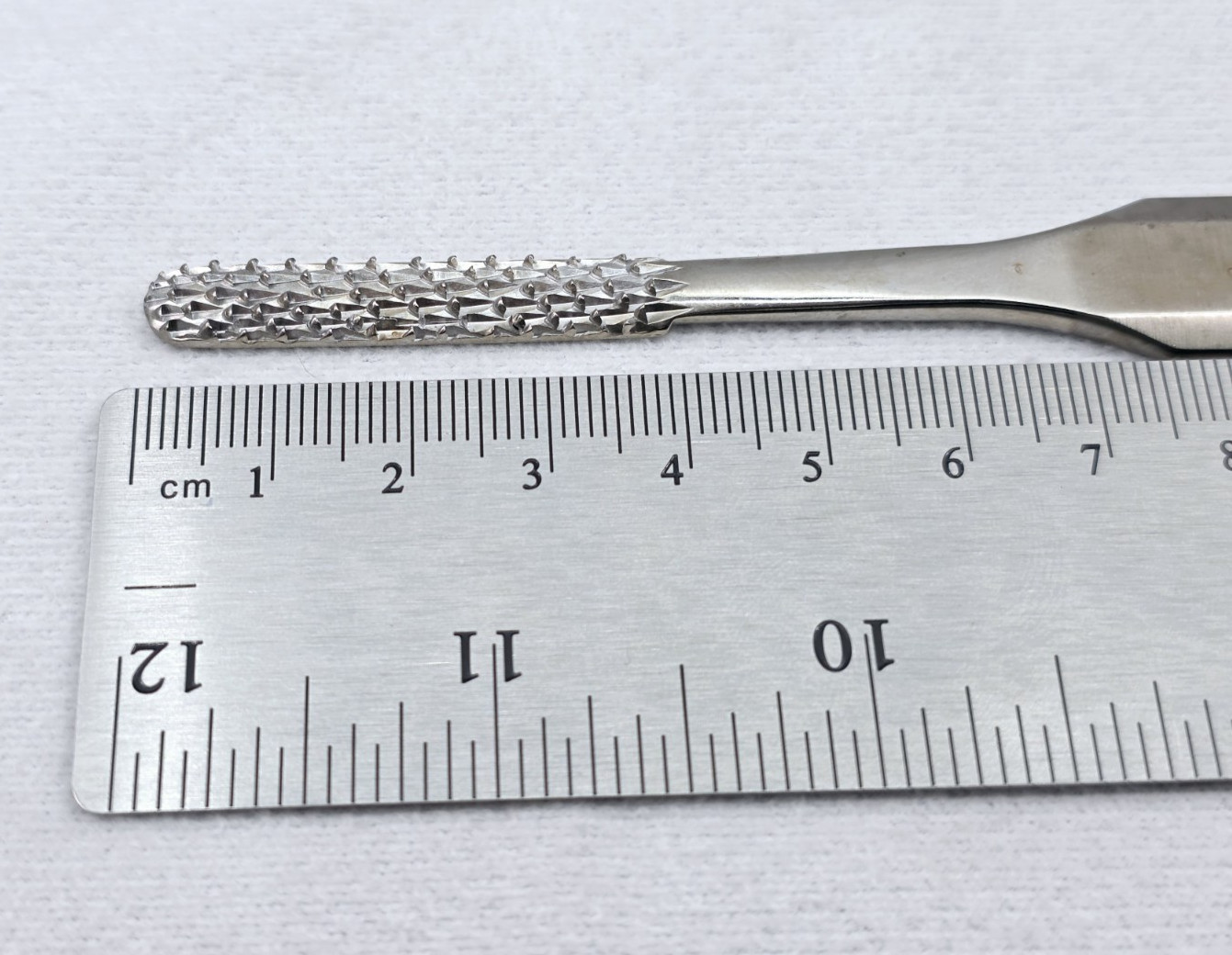 Storz N4556 Fomon Double Ended Coarse 6.5 x 40mm Rasp 21.3cm Length