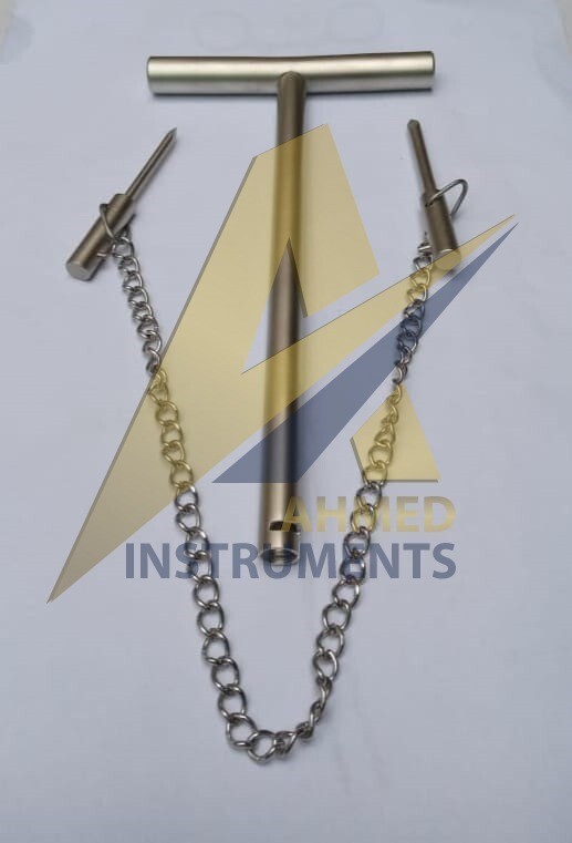 Charnley Pin Retractor Set Surgical Veterinary orthopedic instruments