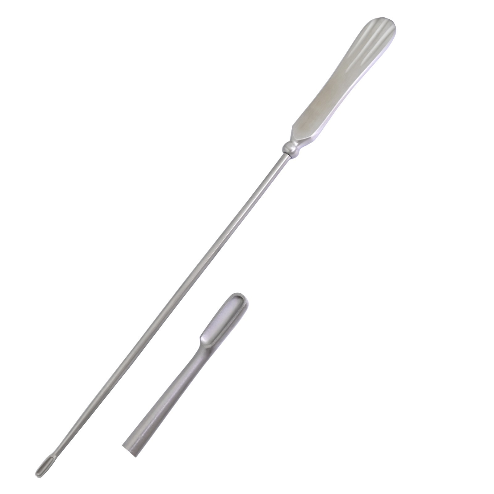 Mayo Common Duct Scoop 10″ Malleable Shaft, Size: Small Surgical Inst OP-164