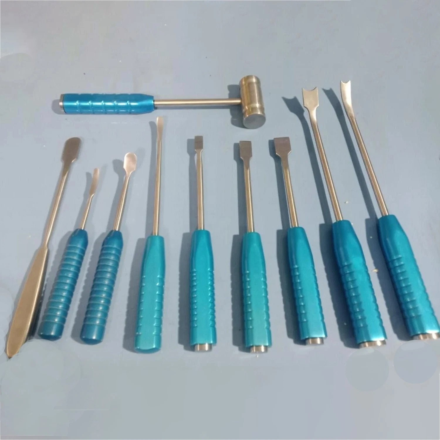 New Set Of 10 Pcs Periacetabular Osteotomy Instruments-Orthopedic Surgical Tools