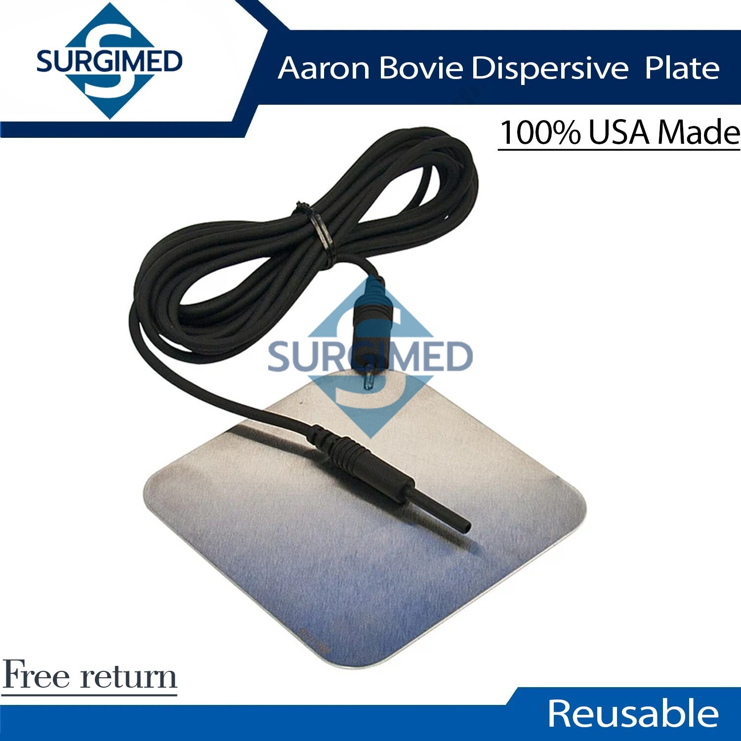 Bovie A802EU Reusable Dispersive Electrodes for A900 & A800EU-Fast Shipping CE