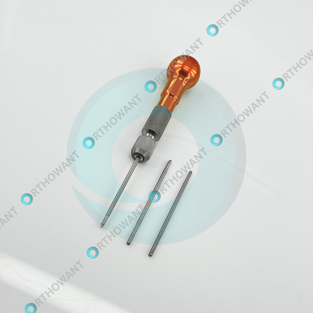 Maxillofacial Universal Screwdriver Set Stainless Steel High Quality