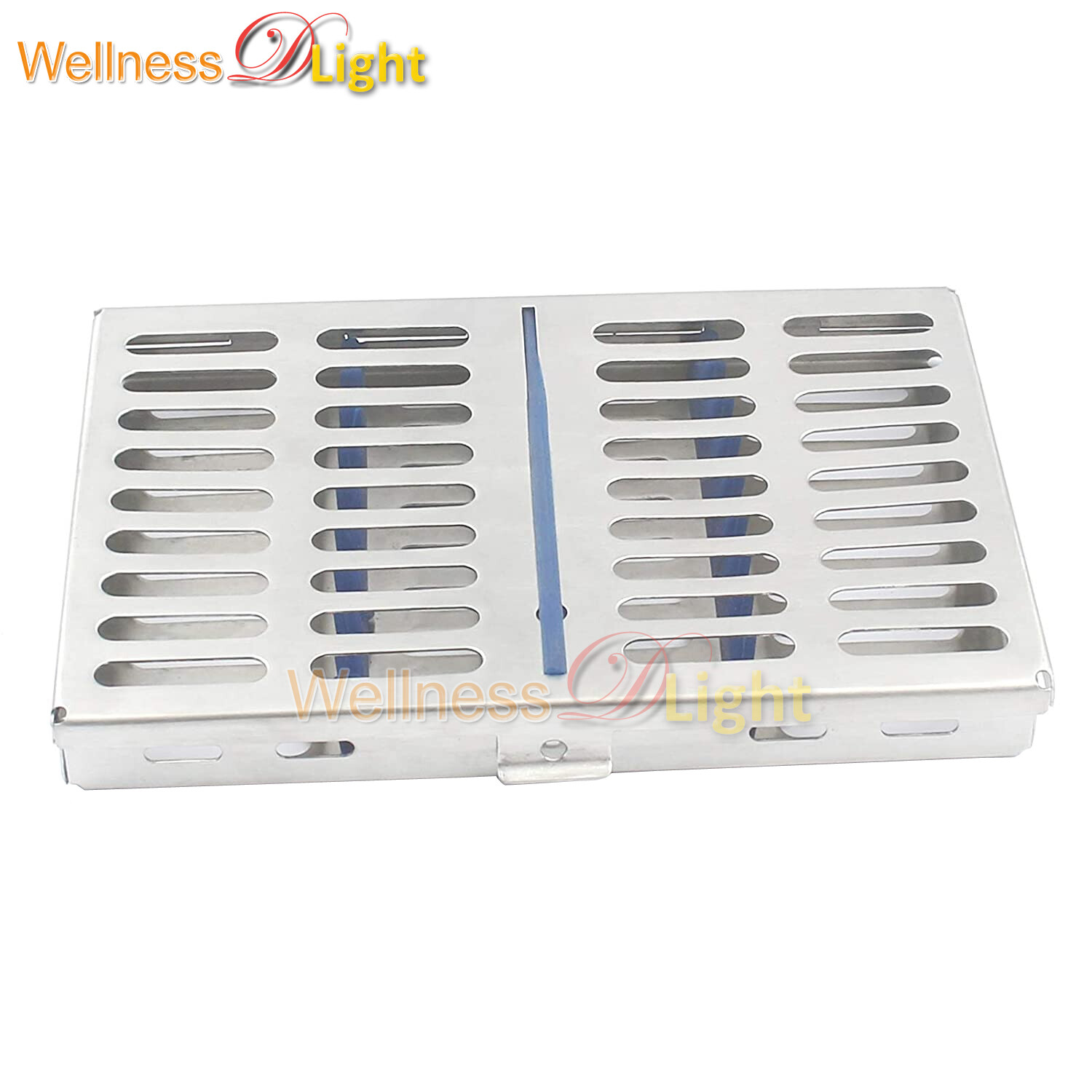 QUALITY STERILIZATION CASSETTE RACK TRAY HOLD 10 DENTAL INSTRUMENTS AUTOCLAVE